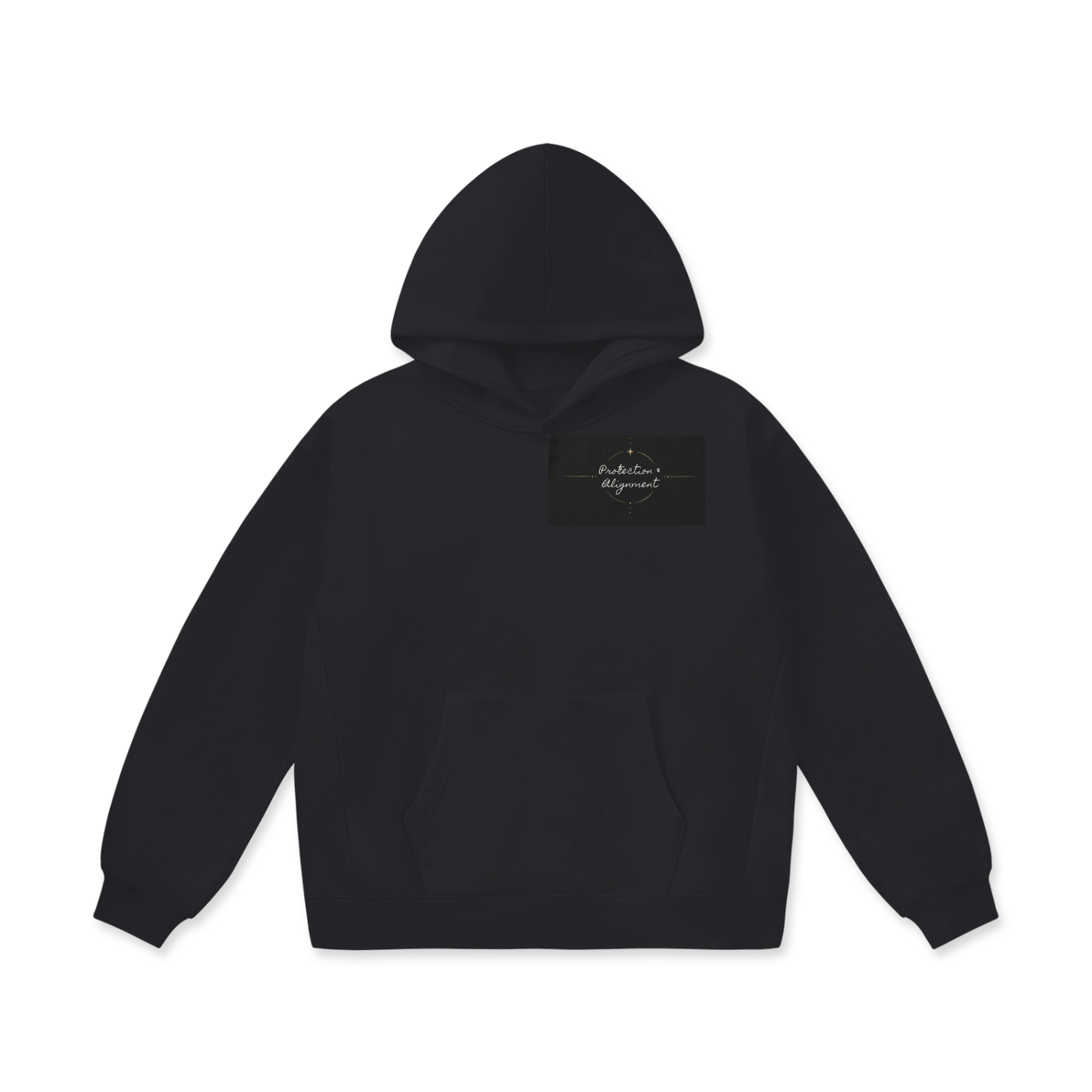 1111 Divine Grit Oversized Hoodie - Heavyweight Fleece Comfort