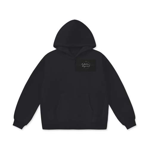 1111 Divine Grit Oversized Hoodie - Heavyweight Fleece Comfort