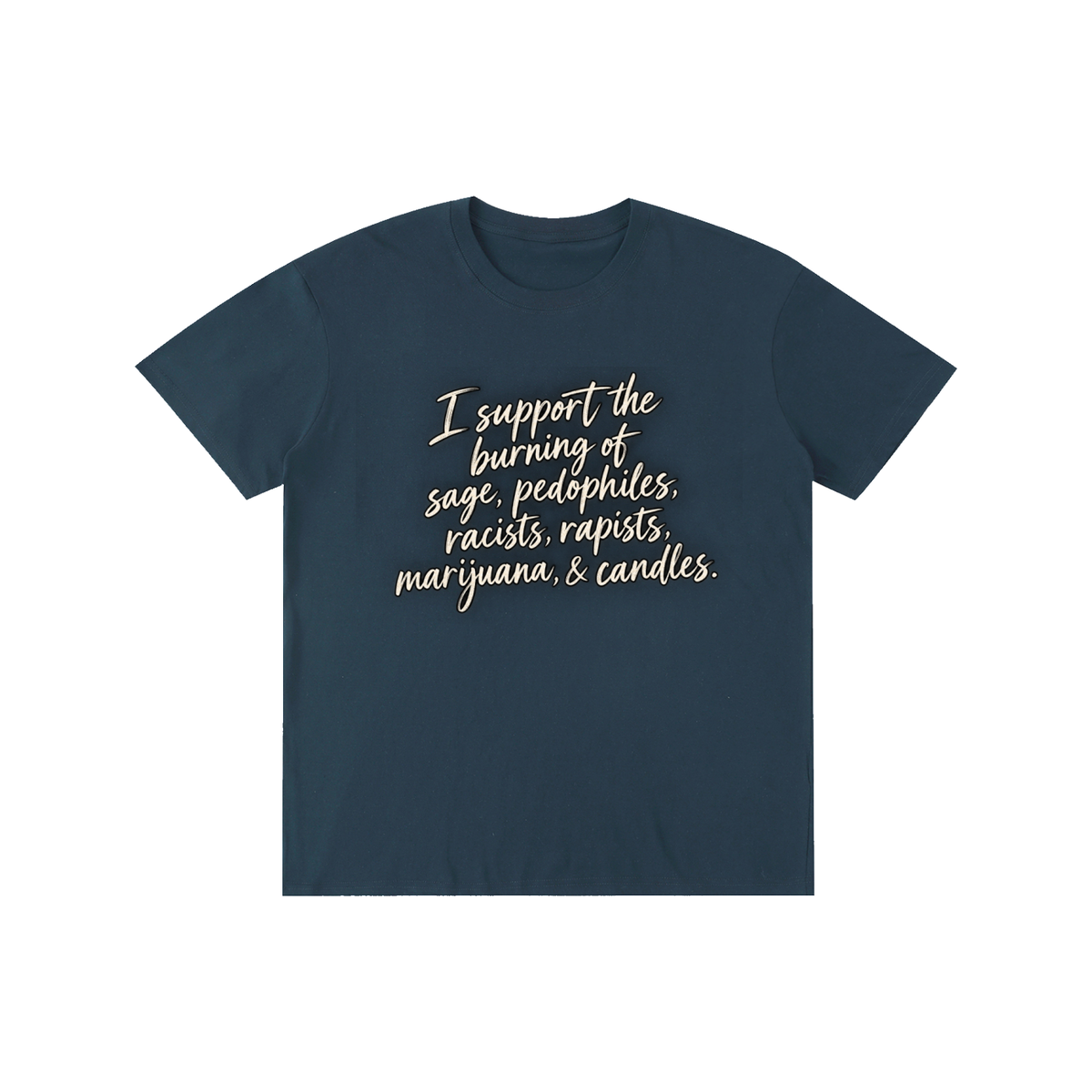 Pure Cotton Unisex T-Shirt