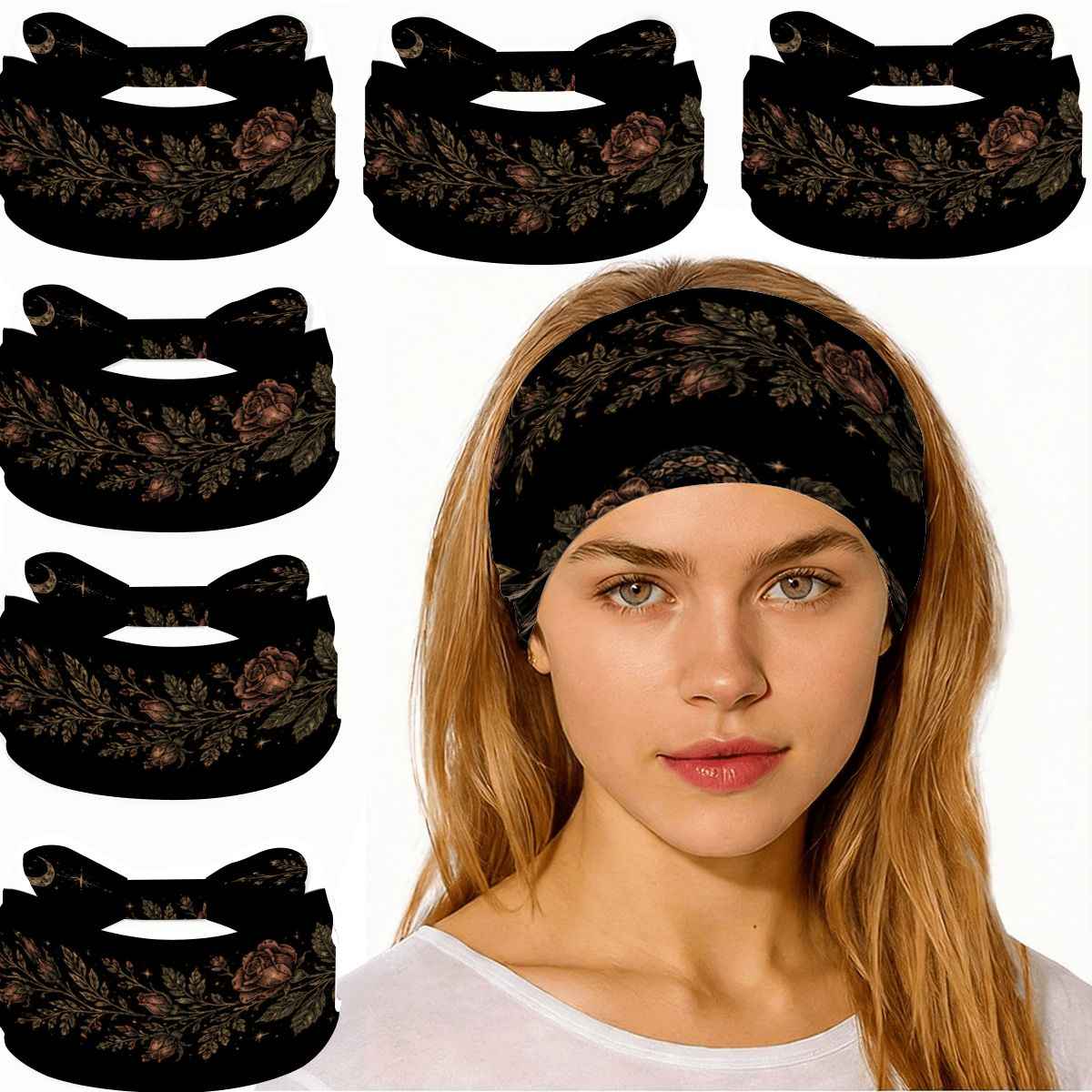 Wide Turban Headbands for Women 76CE434C84594E21BCA45706AA0E0300