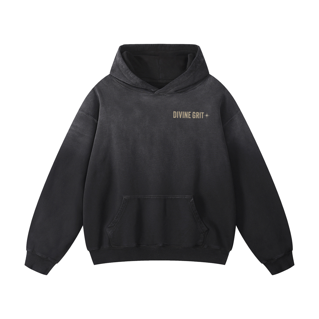my immune system Divine Grit Sunfade Hoodie