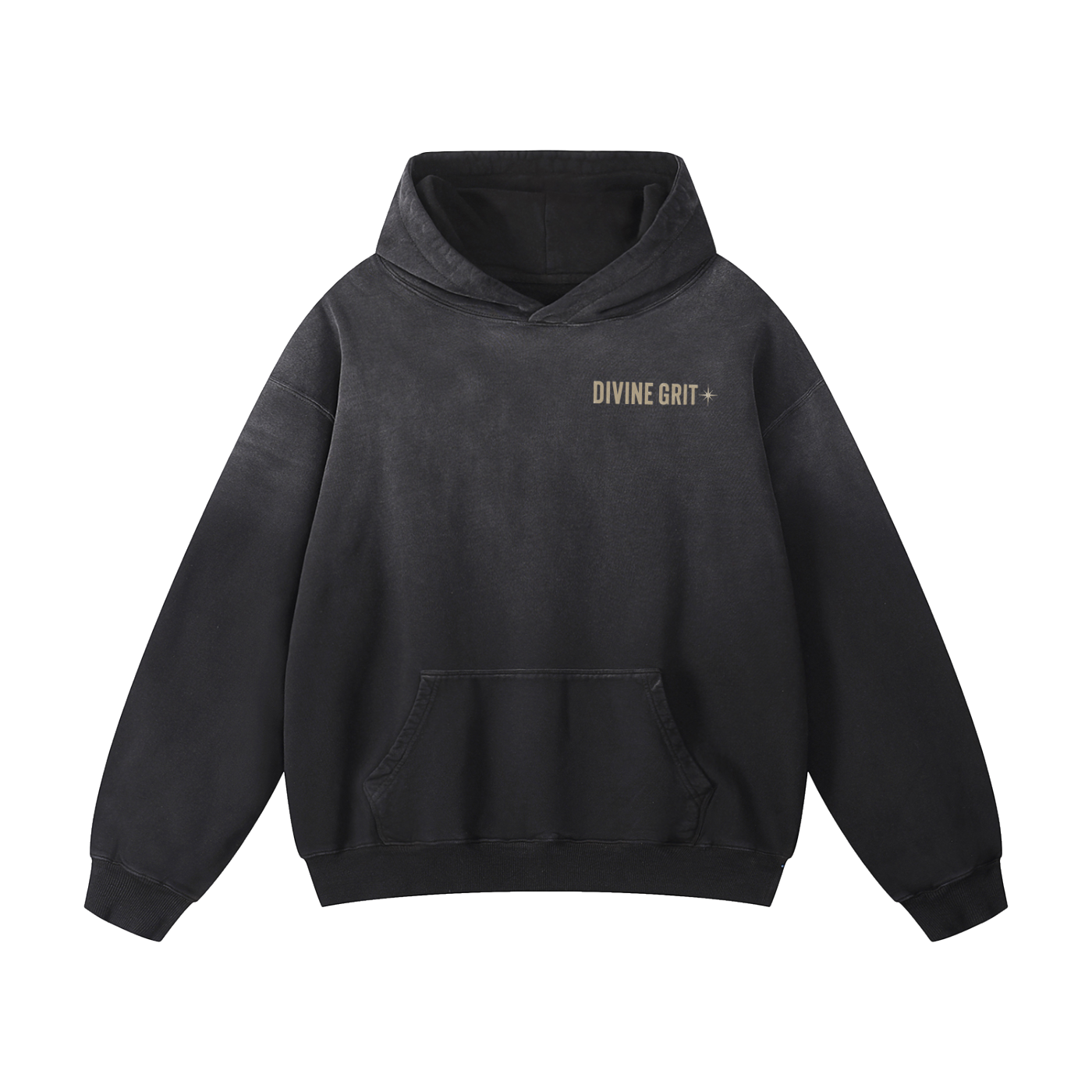 my immune system Divine Grit Sunfade Hoodie