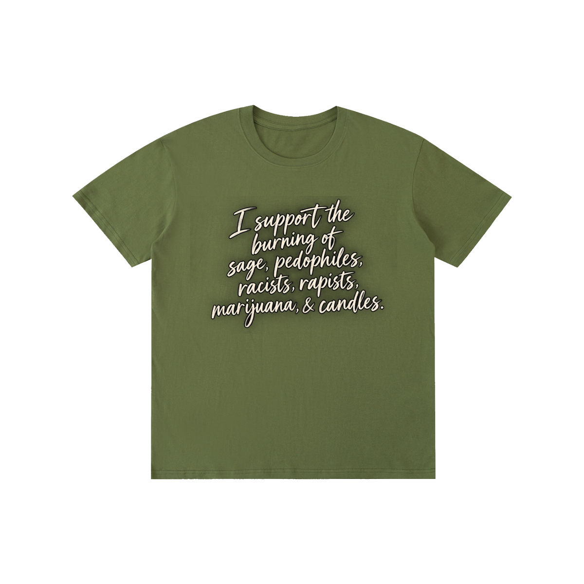 Pure Cotton Unisex T-Shirt