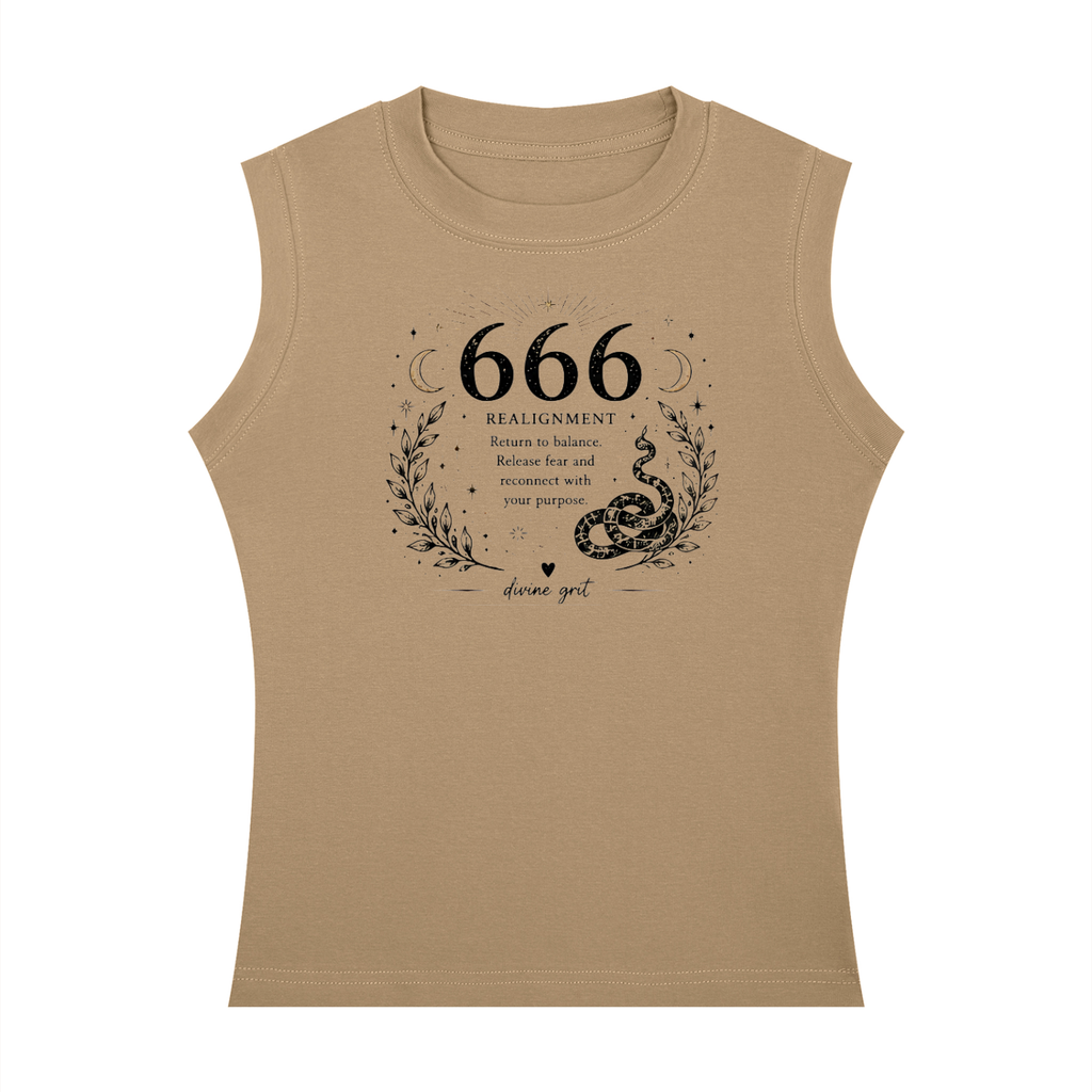 Salt & Surrender Crewneck Tank Top 666