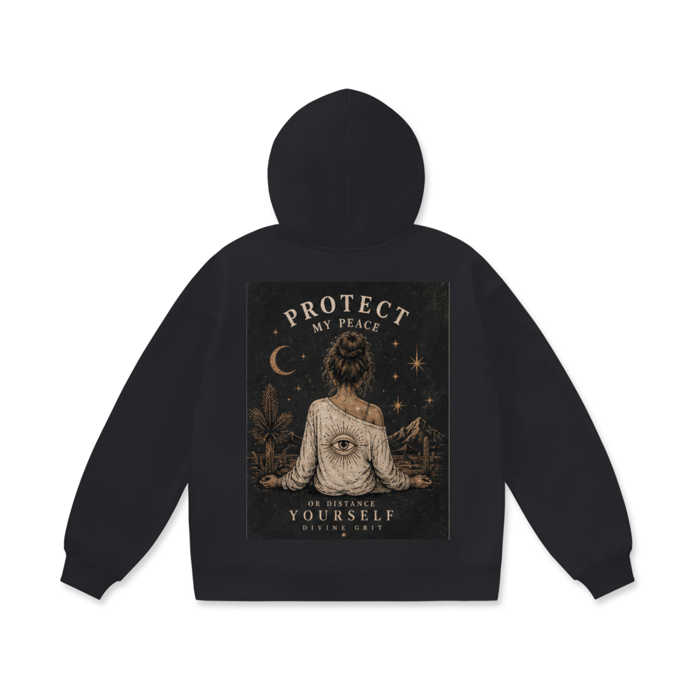 Protect Your Energy Hoodie - Oversized Fleece for Ultimate Comfort