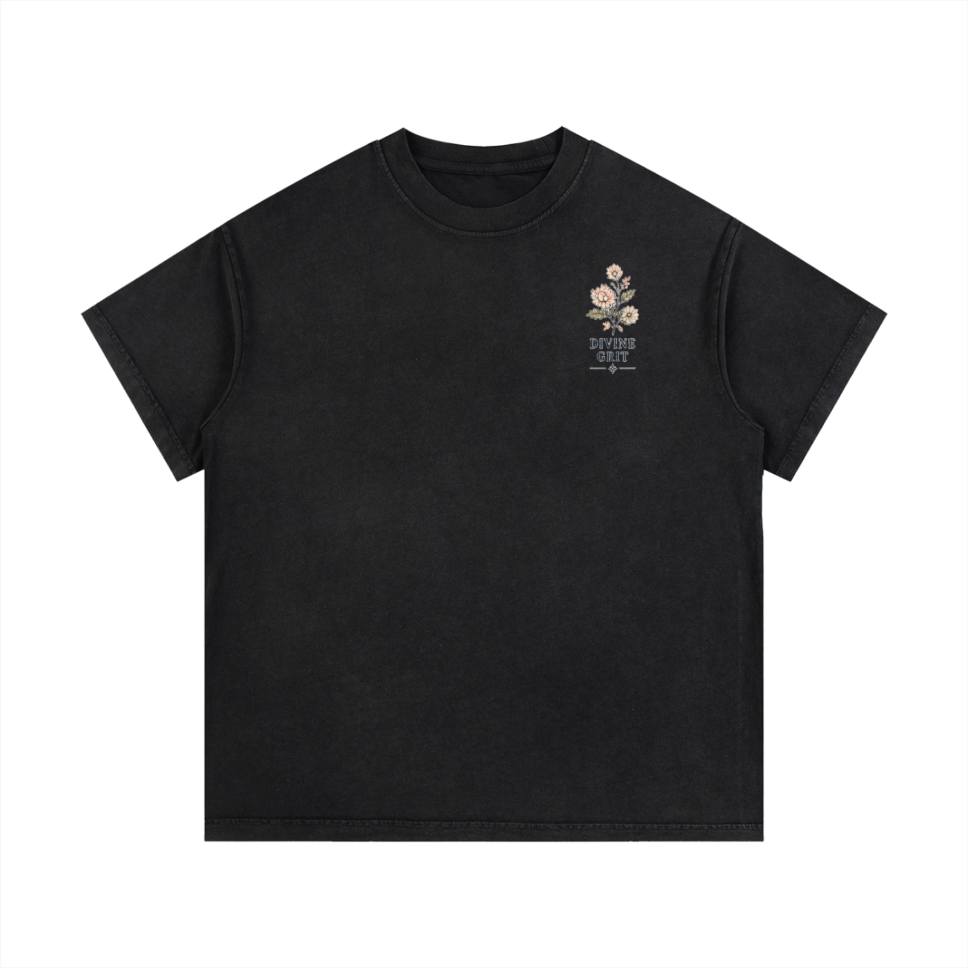 Soft and Unbreakable Vintage Wash Cotton T-Shirt - Divine Grit