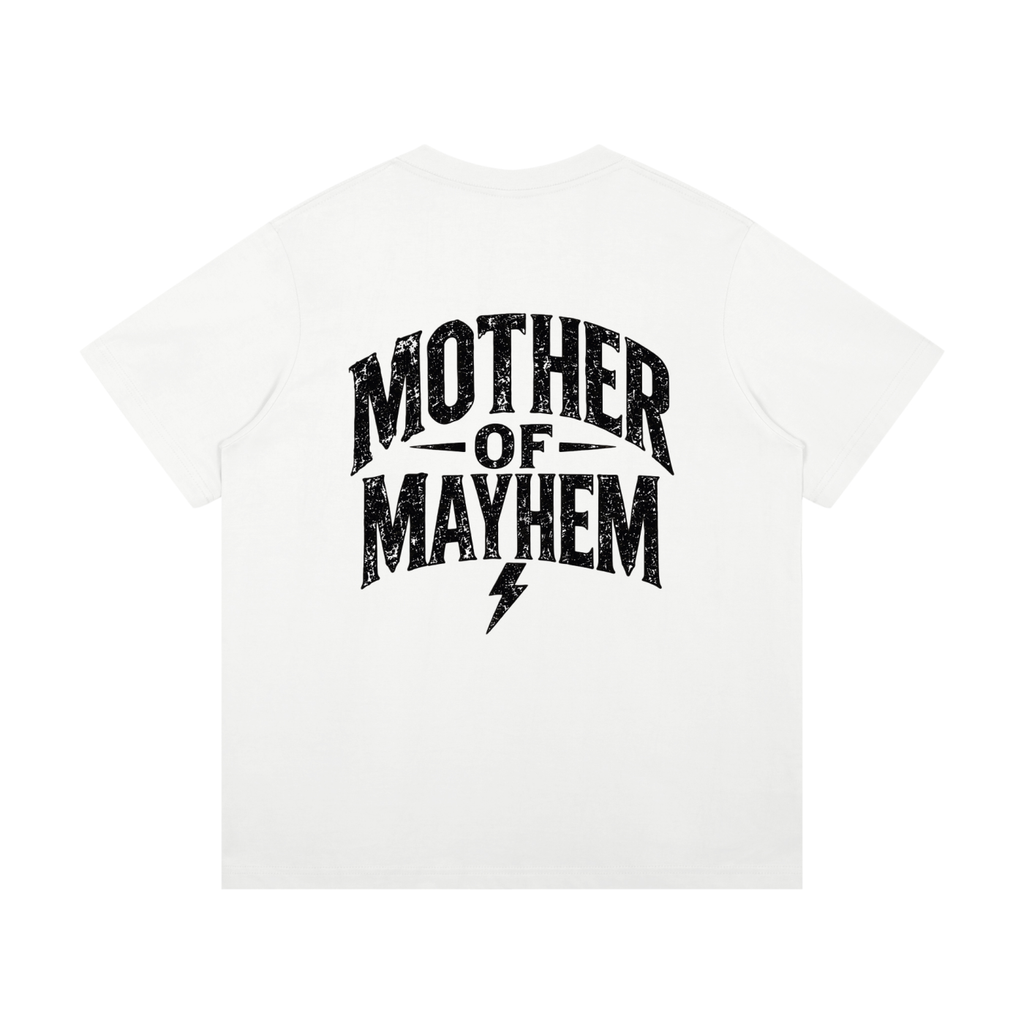 Structured Midweight Cotton T-Shirt | Loose Fit