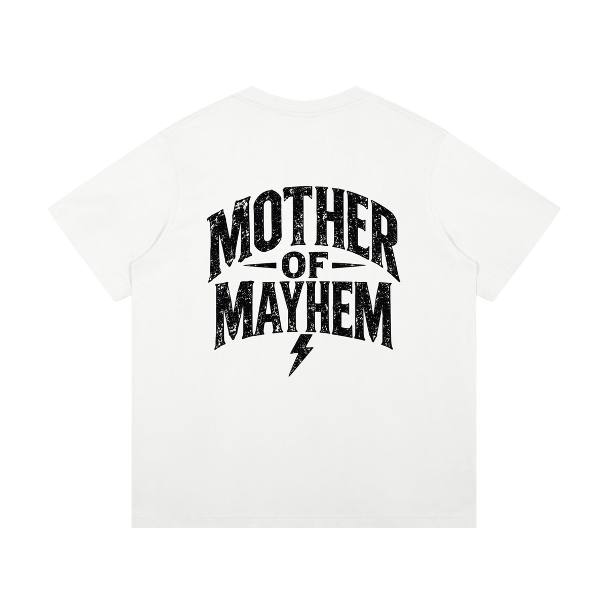 Structured Midweight Cotton T-Shirt | Loose Fit