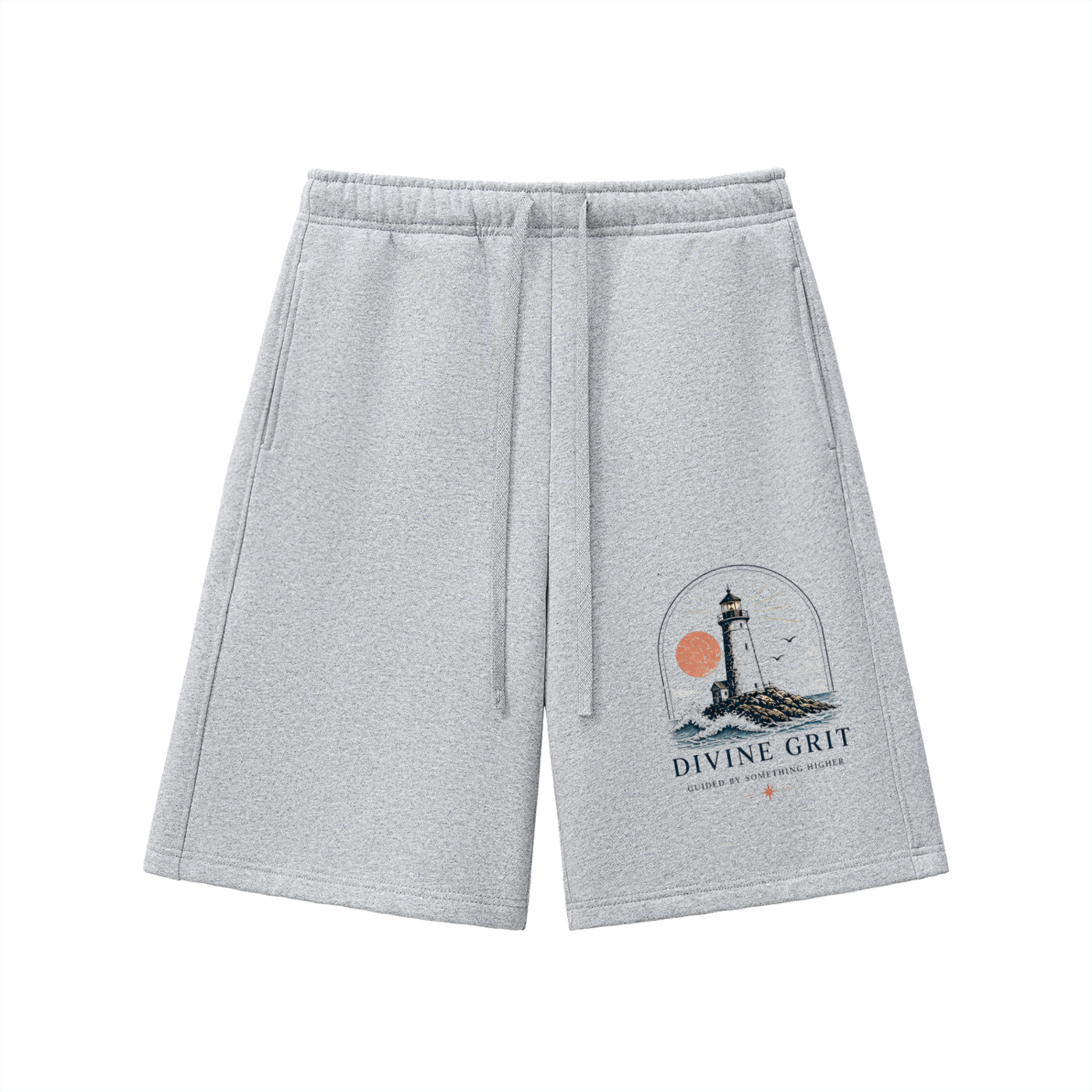 Divine Grit Heavyweight Fleece Shorts for Ultimate Comfort and Style
