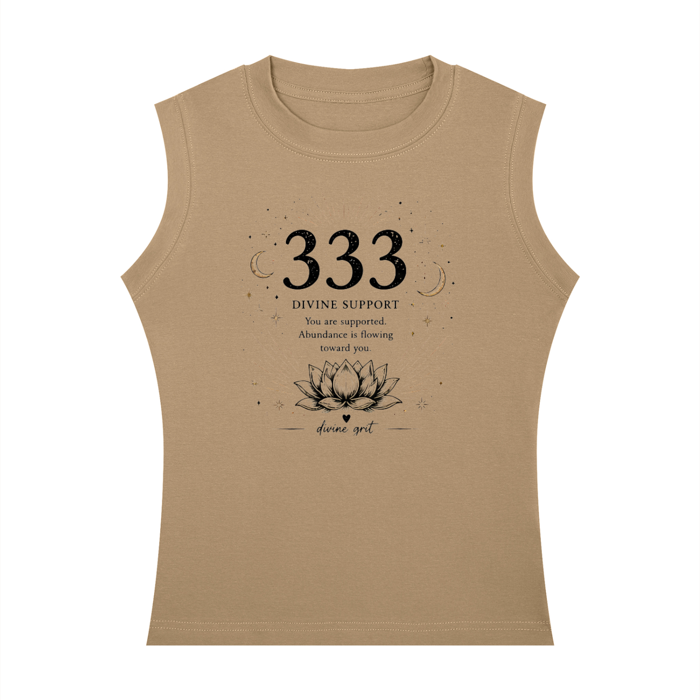 Driftwood & Dune Crewneck Tank Top 333