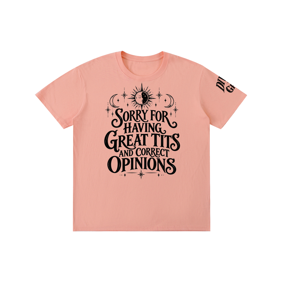 Pure Cotton Unisex T-Shirt