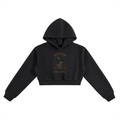 Wild Heart Cropped Hoodie - Divine Grit