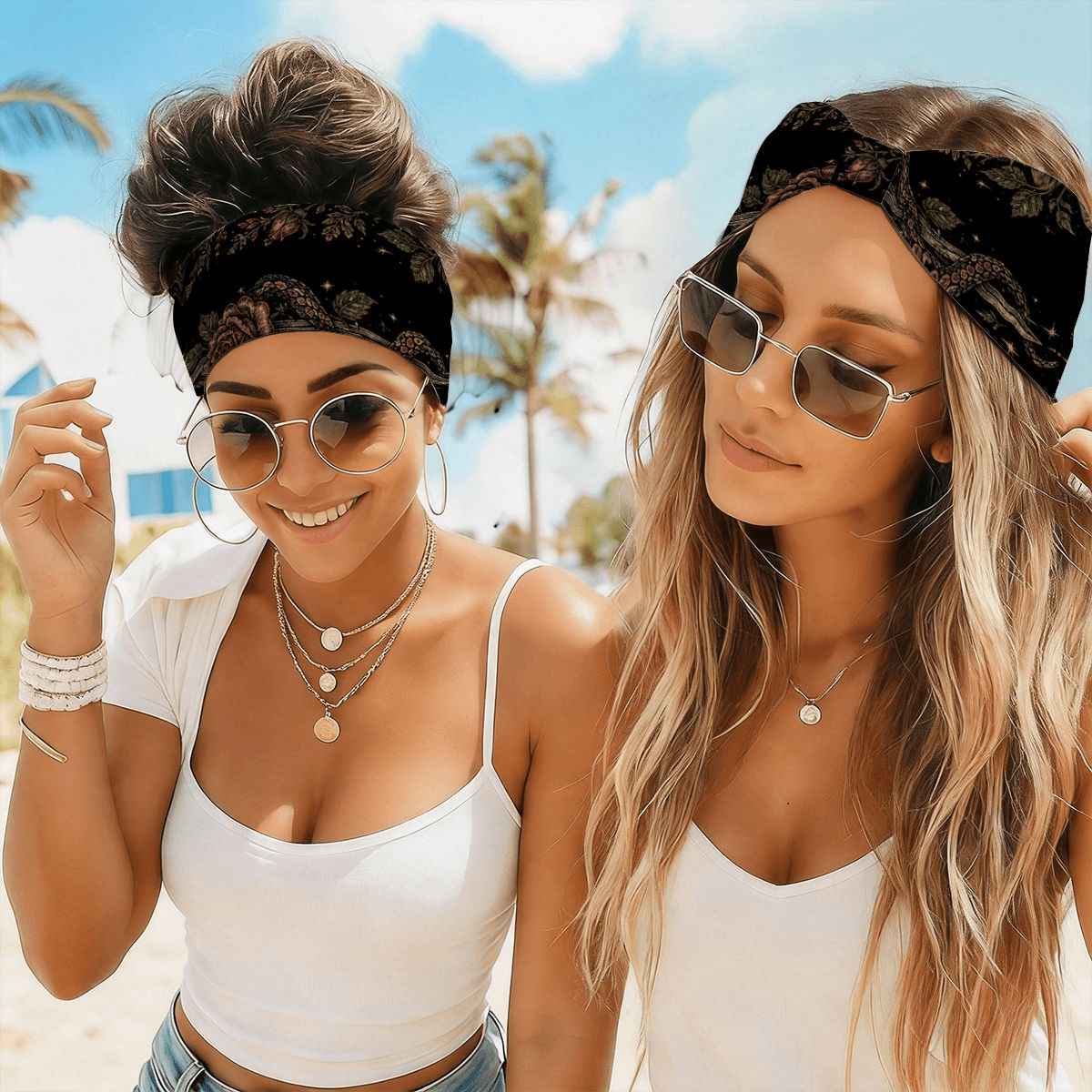 Wide Turban Headbands for Women 76CE434C84594E21BCA45706AA0E0300