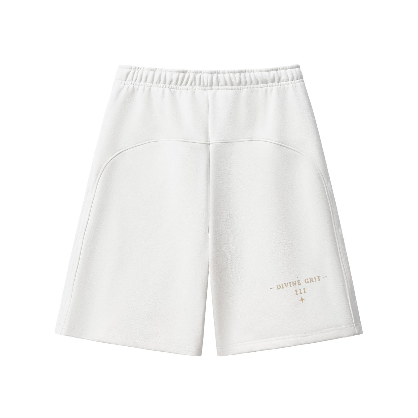 Divine Grit Fleece Shorts - Essential Heavyweight Comfort