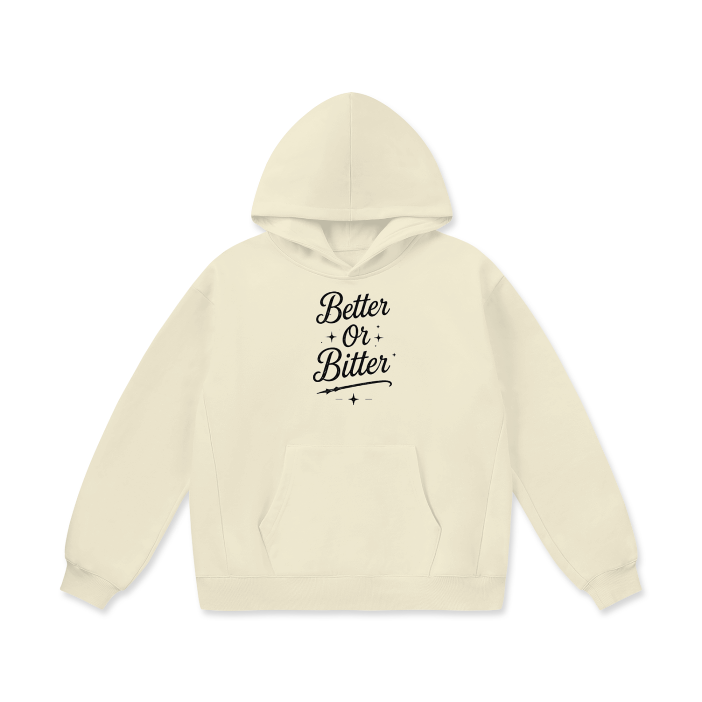 You Decide Oversized Fleece Hoodie for Ultimate Comfort