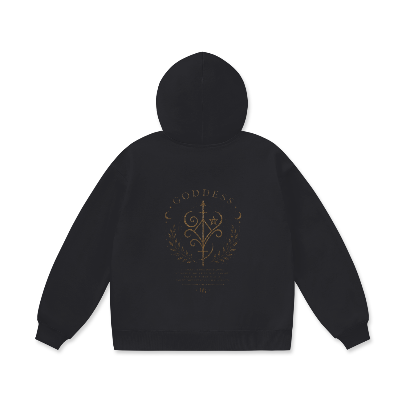 Goddess Oversized Hoodie for Ultimate Comfort and Style
