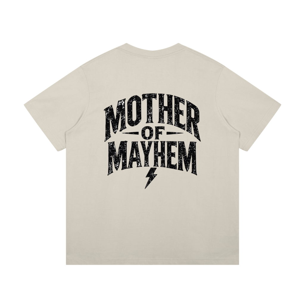 Structured Midweight Cotton T-Shirt | Loose Fit