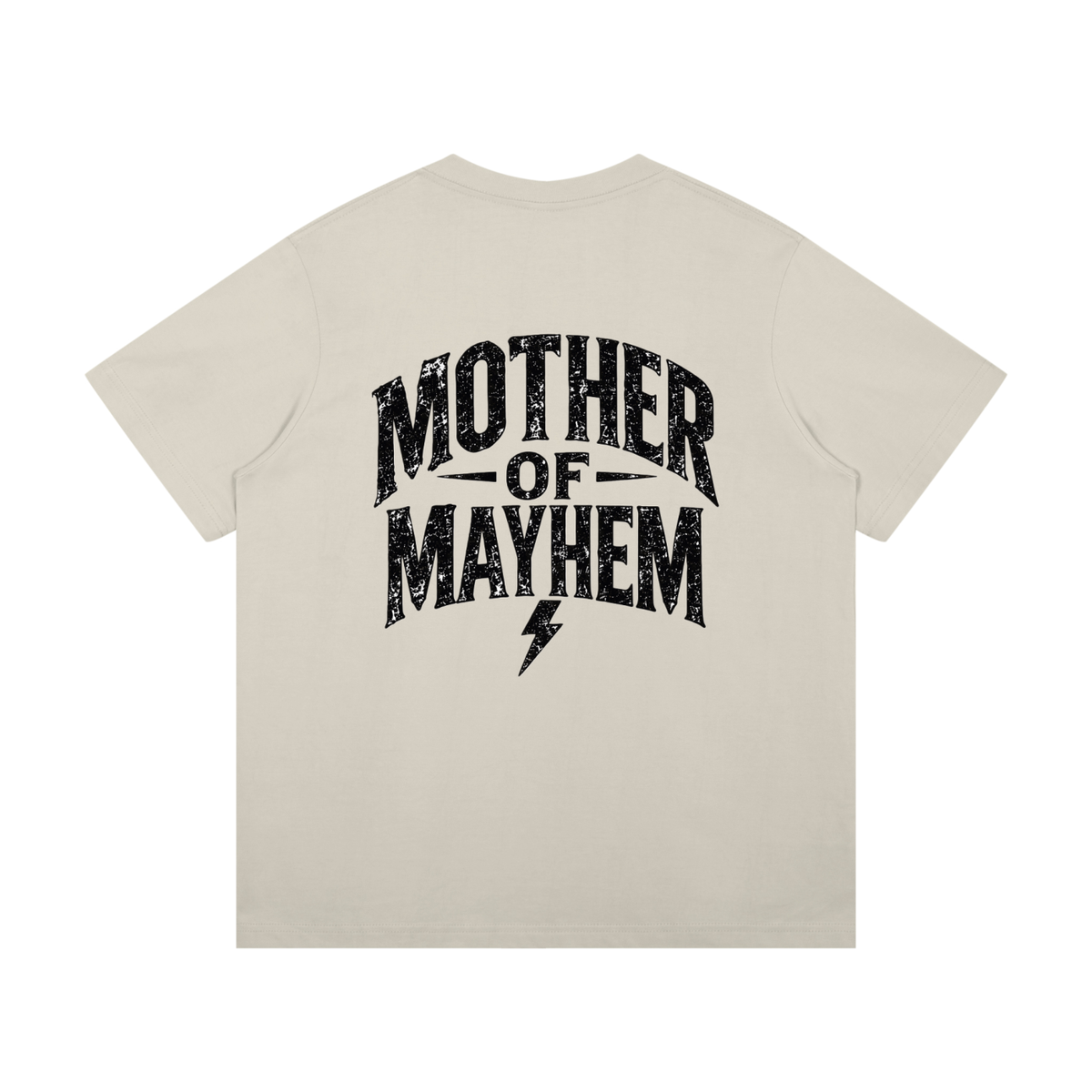 Structured Midweight Cotton T-Shirt | Loose Fit