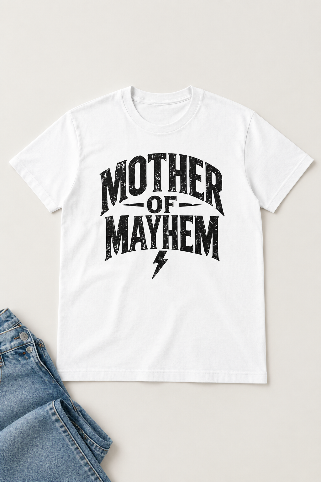 Flat-lay mockup