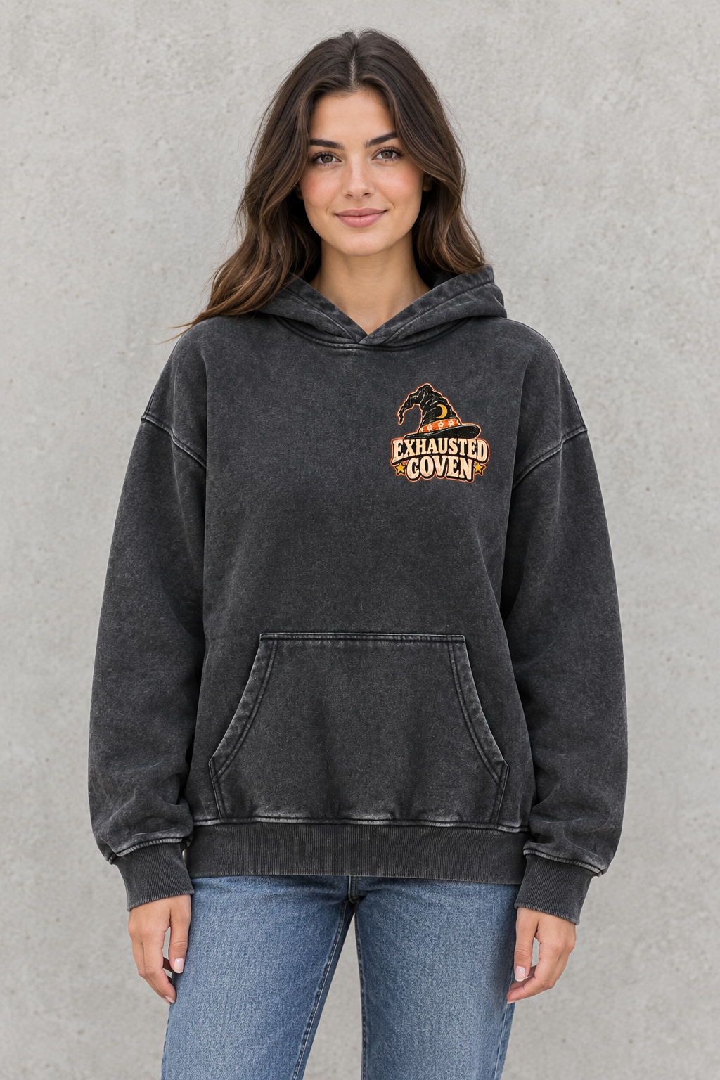 Raising Hell One Snack at a Time Halloween Hoodie | Oversized