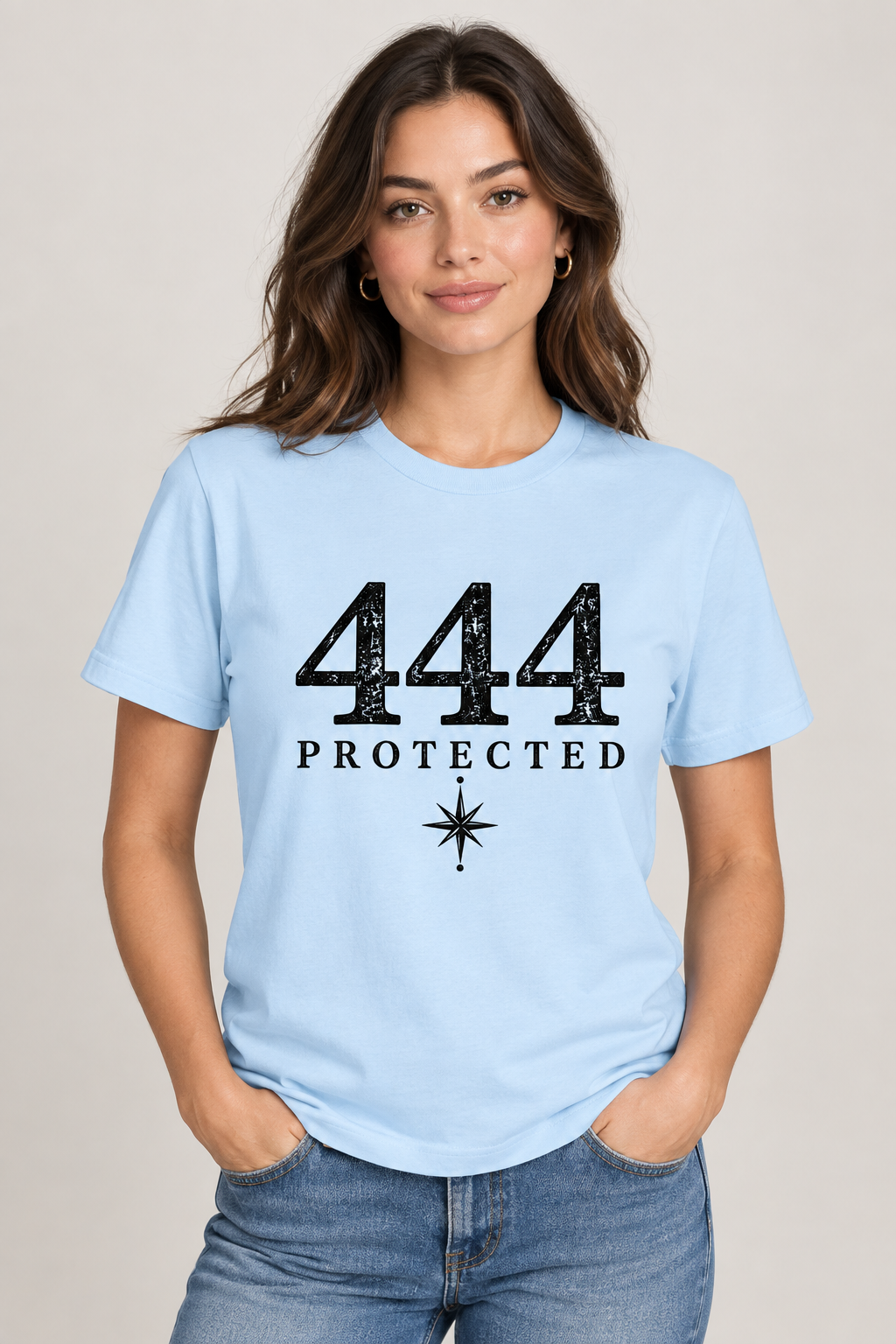 Studio mockup in Sky Blue